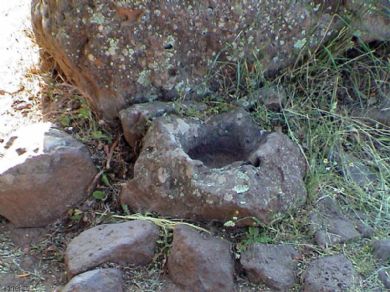 nuraghe particolare