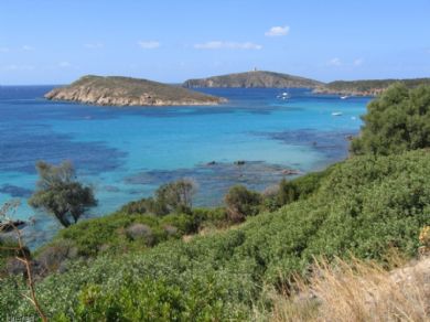 scorcio della Costa del sud