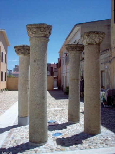 Porto Torres le colonne