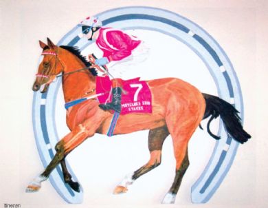 dipinto di Cavallo