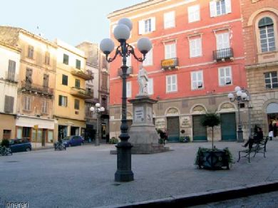 Sassari scorcio cittadino