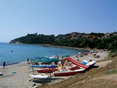 Tortolì - la spiaggia